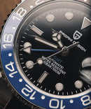 Relógio Automático Luxo Pagani Design PD-1662 GMT 40MM – Aço Inoxidável 100M