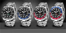Relógio Automático Luxo Pagani Design PD-1662 GMT 40MM – Aço Inoxidável 100M