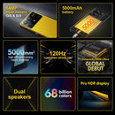 POCO X6 Pro 5G Smartphone Global Version NFC 6.67" Dimensity 8300-Ultra 1.5K Flow AMOLED DotDisplay 64MP 67W Turbo Charging