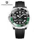 Relógio Automático Luxo Pagani Design PD-1662 GMT 40MM – Aço Inoxidável 100M