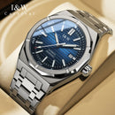 Montre Homme 2023 New CARNIVAL Watches MIYOTA Movement Automatic Watch for Men Sapphire Luminous Calendar 50m Waterproof Relógio
