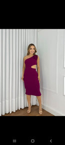 Vestido/Conjunto Modal com elastano