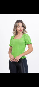 Cropped modal com elastano