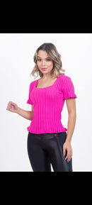 Cropped modal com elastano