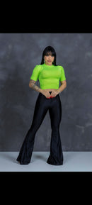 Cropped modal com elastano