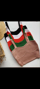 Cropped modal com elastano