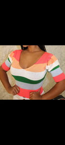 Cropped modal com elastano