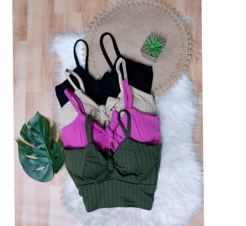 CROPPED MODELOS VARIADOS