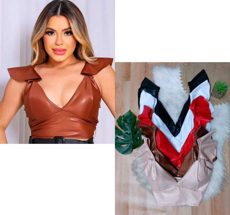 CROPPED MODELOS VARIADOS