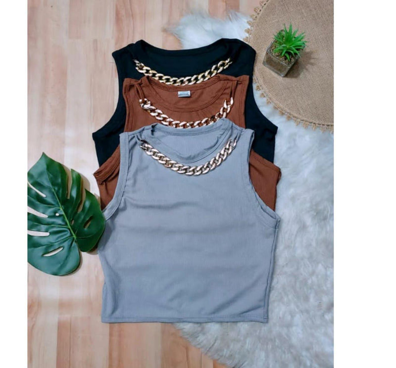 CROPPED MODELOS VARIADOS
