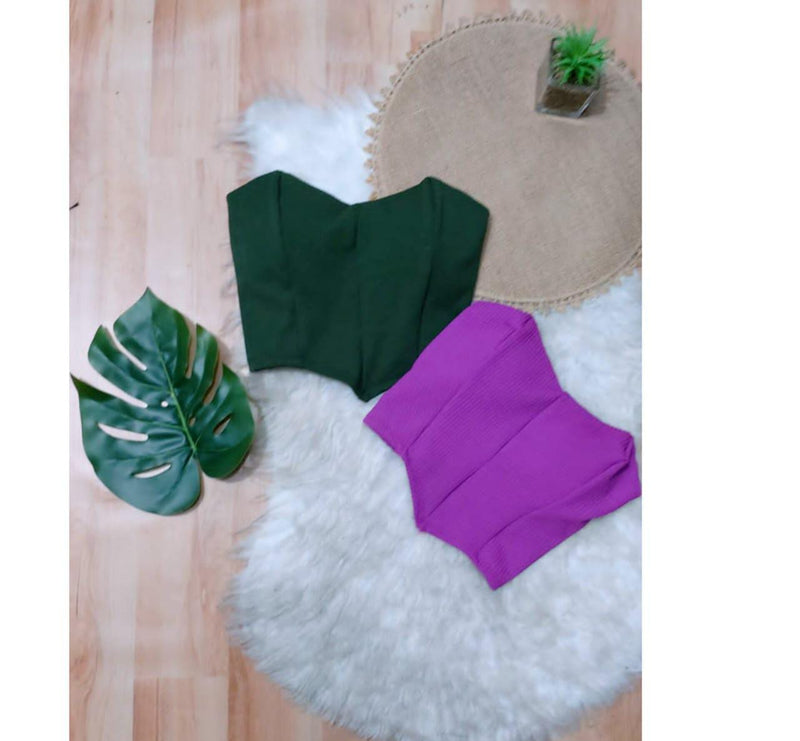 CROPPED MODELOS VARIADOS