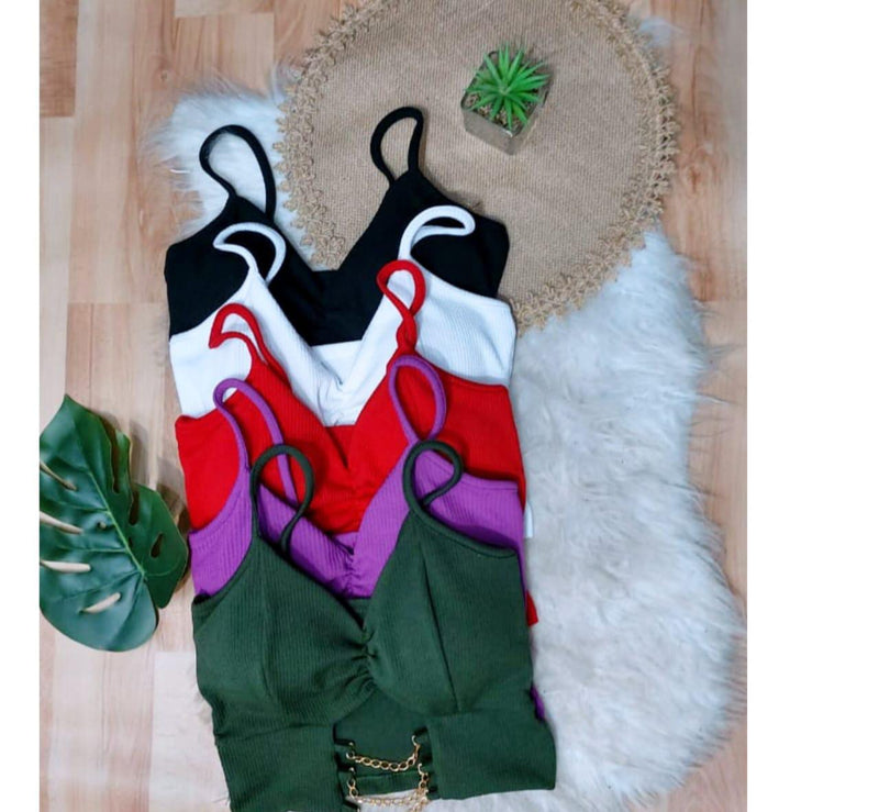 CROPPED MODELOS VARIADOS