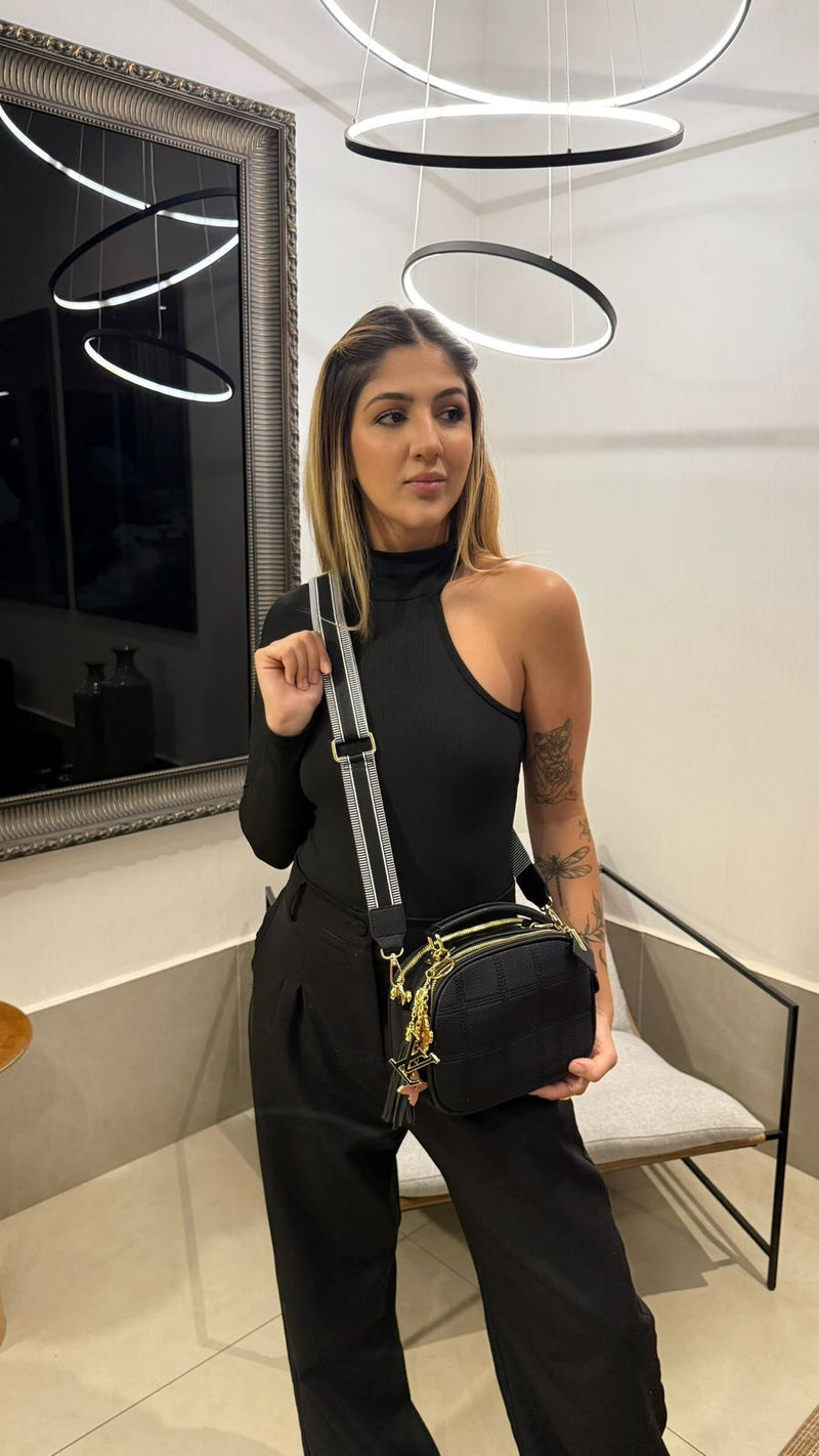 Bolsa LV Acabamento Importado