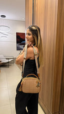 Bolsa LV Acabamento Importado