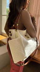 Bolsa Schultz Acabamento Importado