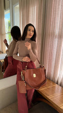 Bolsa Schultz Acabamento Importado