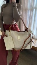 Bolsa Schultz Acabamento Importado