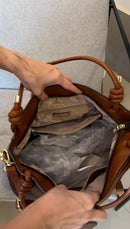 Bolsa Schultz Acabamento Importado