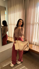 Bolsa Schultz Acabamento Importado