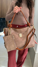 Bolsa Schultz Acabamento Importado