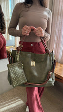 Bolsa Schultz Acabamento Importado