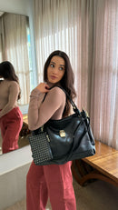 Bolsa Schultz Acabamento Importado