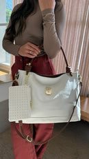 Bolsa Schultz Acabamento Importado