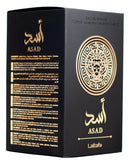 Lattafa Asad Eau de Parfum 100ml (Perfume Masculino Original)