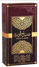Perfume Sabah Al Ward 100ml - Al Wataniah - Feminino