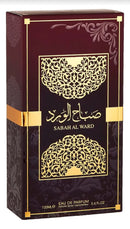 Perfume Sabah Al Ward 100ml - Al Wataniah - Feminino