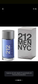 Perfume Carolina Herrera 212 Men NYC EDT Masculino