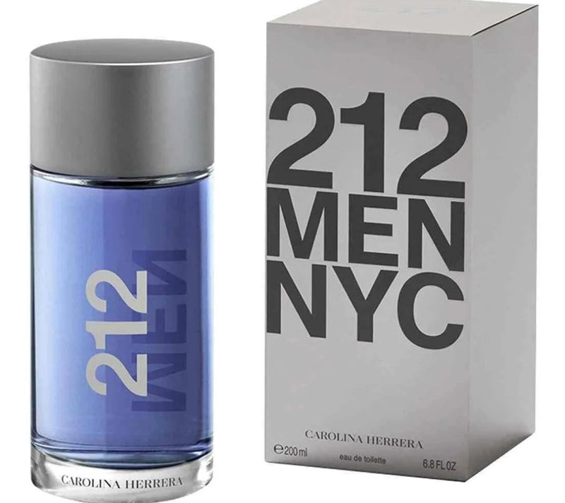 Perfume Carolina Herrera 212 Men NYC EDT Masculino