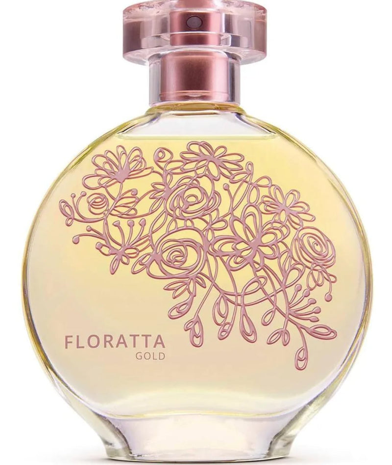 Perfume Feminino Floratta Gold 75ml O Boticário