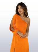 Vestido De Festa Longo Feminino Com Fenda Estiloso Elegante