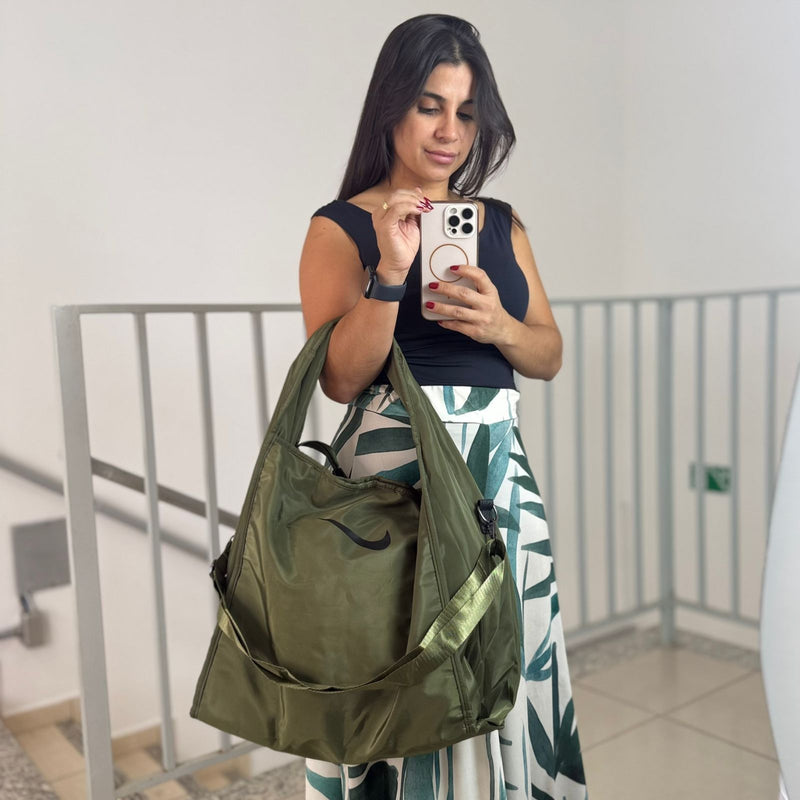 Sacola Nike Premium – Academia & Viagem