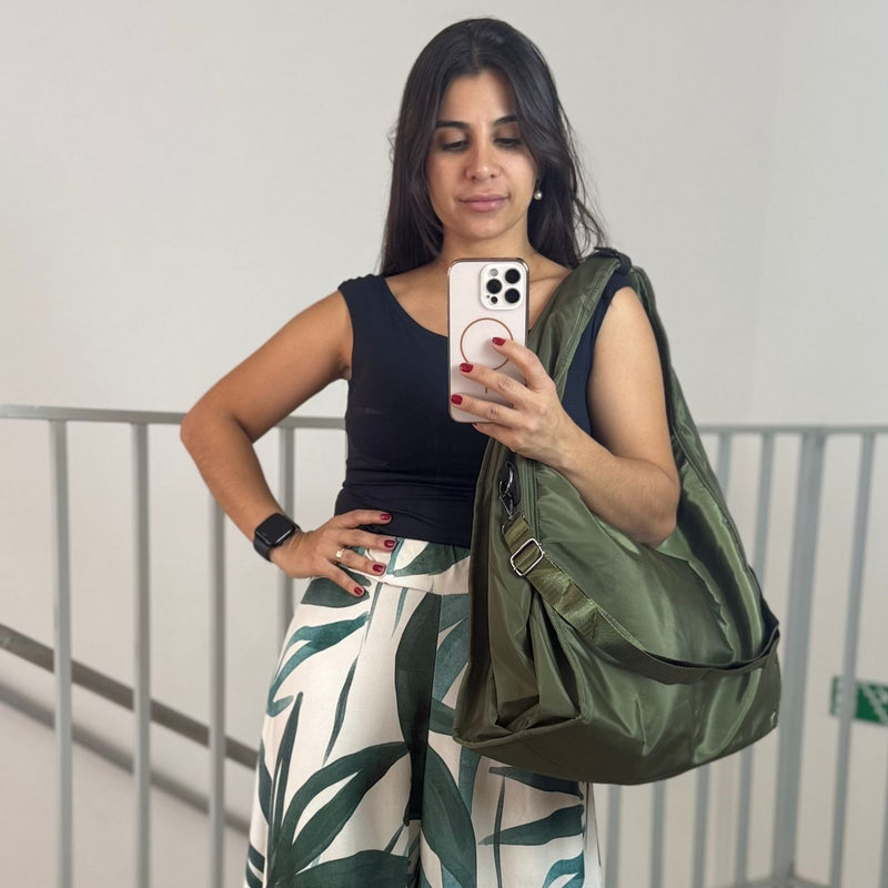 Sacola Nike Premium – Academia & Viagem