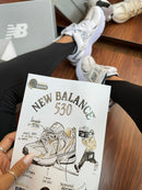 Tênis Nwe Balance 530 Turbo