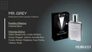 Perfume Colônia Masculino Fiorucci Mr. Grey 90ml