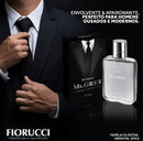 Perfume Colônia Masculino Fiorucci Mr. Grey 90ml