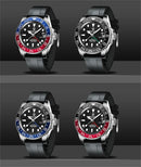 Relógio Automático Luxo Pagani Design PD-1662 GMT 40MM – Aço Inoxidável 100M