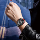 Relógio Automático Luxo Pagani Design PD-1662 GMT 40MM – Aço Inoxidável 100M