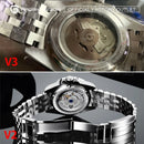 Relógio Automático Luxo Pagani Design PD-1662 GMT 40MM – Aço Inoxidável 100M