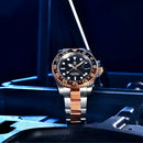 Relógio Automático Luxo Pagani Design PD-1662 GMT 40MM – Aço Inoxidável 100M