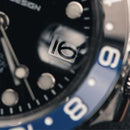 Relógio Automático Luxo Pagani Design PD-1662 GMT 40MM – Aço Inoxidável 100M