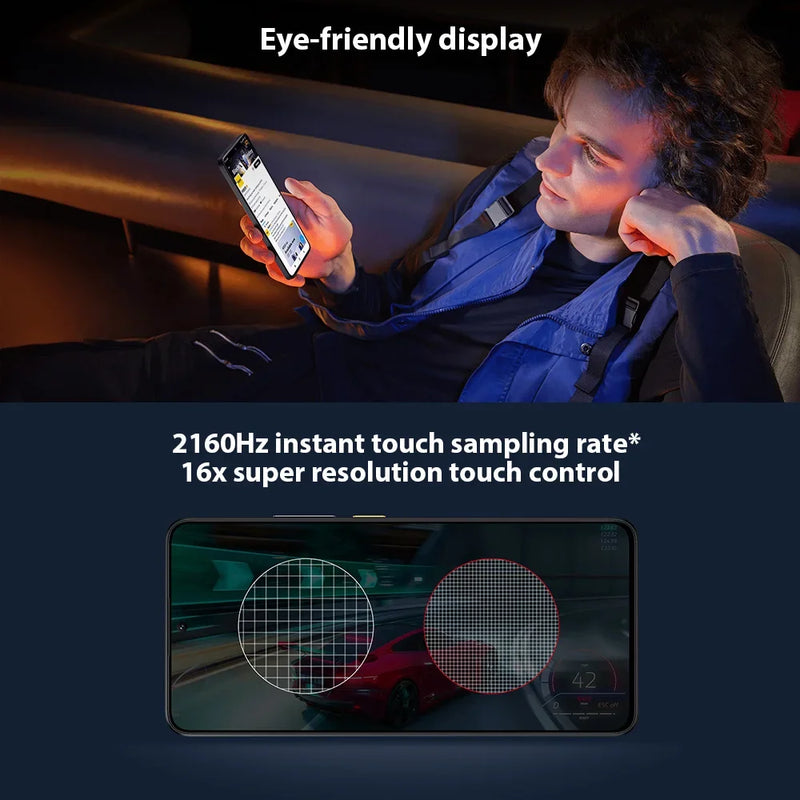 POCO X6 Pro 5G Smartphone Global Version NFC 6.67" Dimensity 8300-Ultra 1.5K Flow AMOLED DotDisplay 64MP 67W Turbo Charging