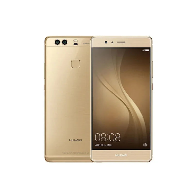 Original HuaWei P9 Plus 4G LTE Mobile Phone Kirin 955 Octa Core Android 6.0 5.5" 1920x1080 12.0MP Fingerprint Dual Sim used phon
