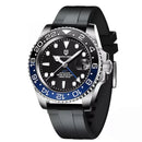 Relógio Automático Luxo Pagani Design PD-1662 GMT 40MM – Aço Inoxidável 100M