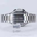 Sapo tático japão tianmadu vk64 cronógrafo relógio masculino quartzo mergulhador 10bar à prova dwaterproof água luxo luminoso safira espelho relógio