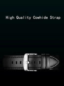 Relógios masculinos carnaval topo marca de luxo à prova dwaterproof água data cinza masculino miyota relógio de pulso mecânico automático relogios masculinos