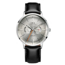 Relógios masculinos carnaval topo marca de luxo à prova dwaterproof água data cinza masculino miyota relógio de pulso mecânico automático relogios masculinos